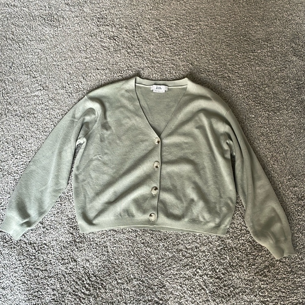 Love Bonito Green Cardigan